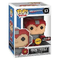 Magnet Missile - #13 - Megaman - 8 Bit Funko Pop! - Gamestop Exclusive - Chase Exclusive