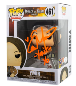 Ymir - #461 - Funko Pop! - Attack on Titan - 7 BAP - 30 PCS - Signed POP! - Signed By Elizabeth Maxwell