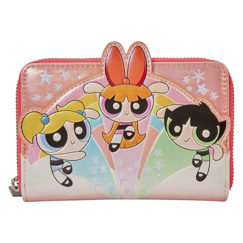Powerpuff Girls Pearlescent Wallet - Loungefly