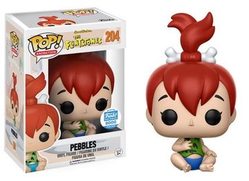 Pebbles - #204 - Funko Pop! - Animation - The Flintstones - Funko 8000 Pcs
