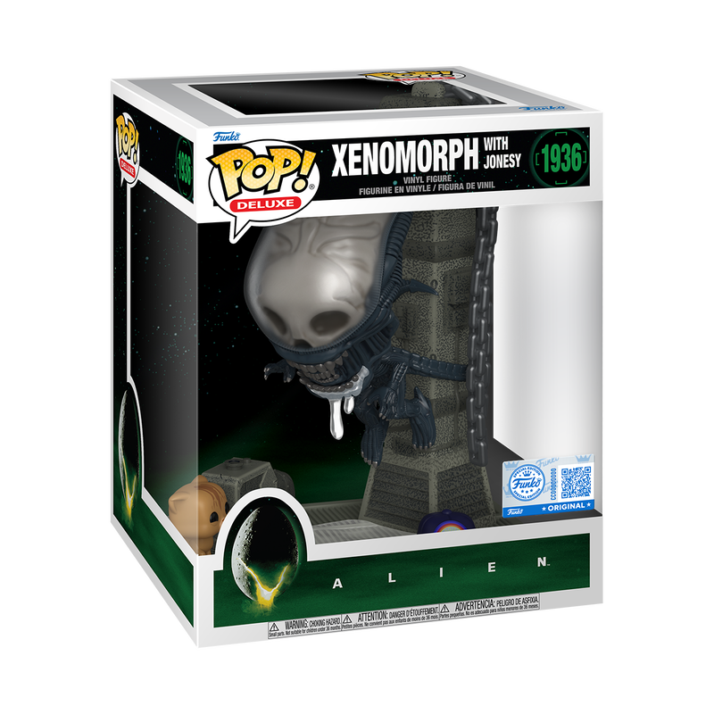 Xenomorph With Jonesy - #1936- Funko Pop! - Deluxe - Alien