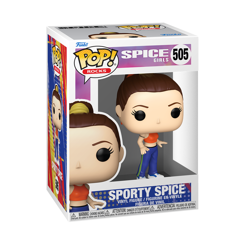 Sporty Spice - Spice Girls - #505 - Funko Pop! - Rocks