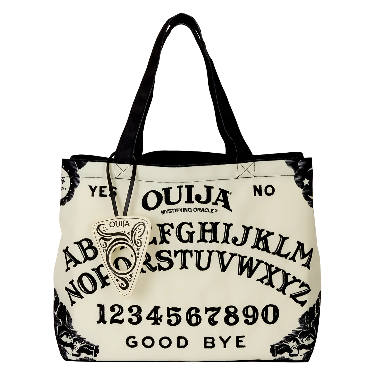 Hasbro Ouija Glow Canvas Tote Bag - Loungefly