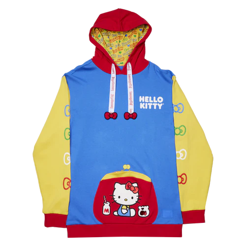 Hello Kitty 50th Anniversary Unisex - Hooded Sweatshirt