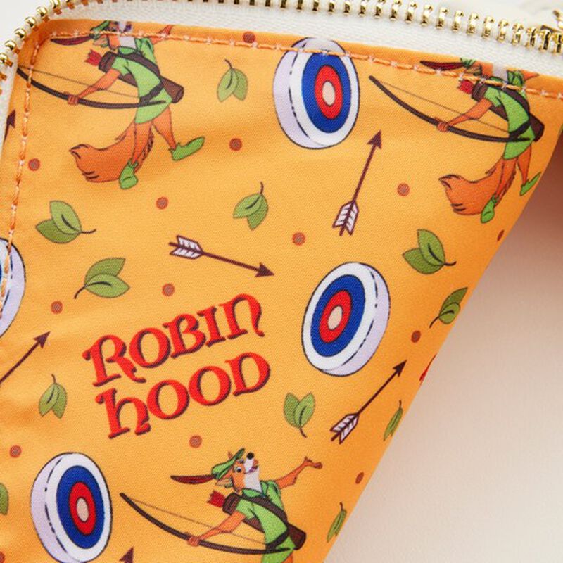 Disney Classic Books Robin Hood Convertible Crossbody Bag - Loungefly