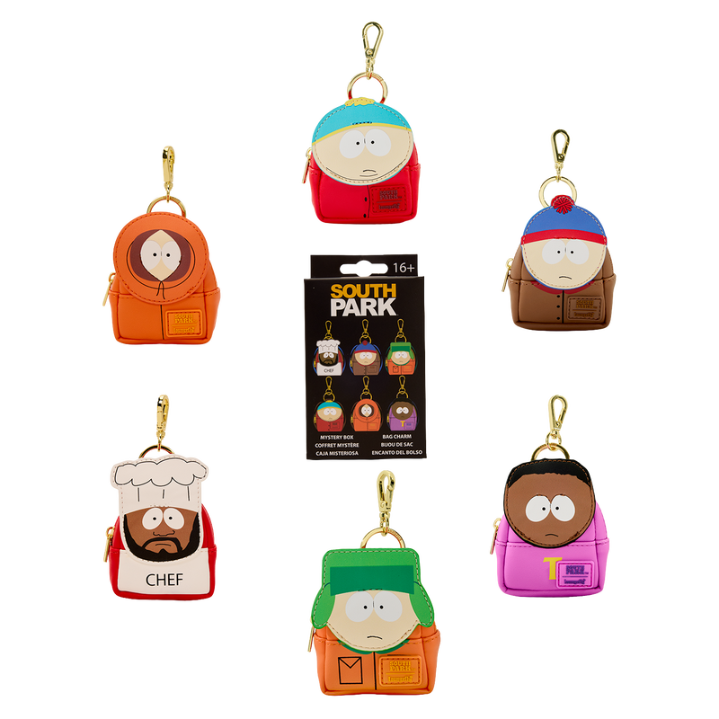 South Park Mystery Mini Backpack Keychain Charm - Loungefly