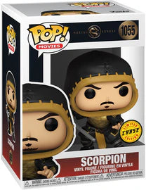 Scorpion - #1055 - Funko Pop! - Movies -Mortal Kombat 1 - Chase Exclusive