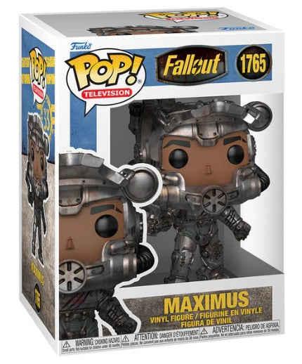 Maximus - #1765 - Funko Pop! - Television - Fallout