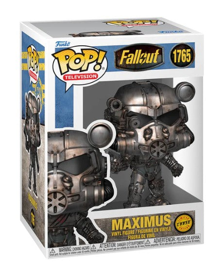 Maximus - #1765 - Funko Pop! - Fallout - Limited Chase Edition