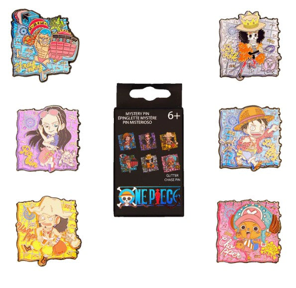 Toei One Piece - Blind Box Pins - Loungefly