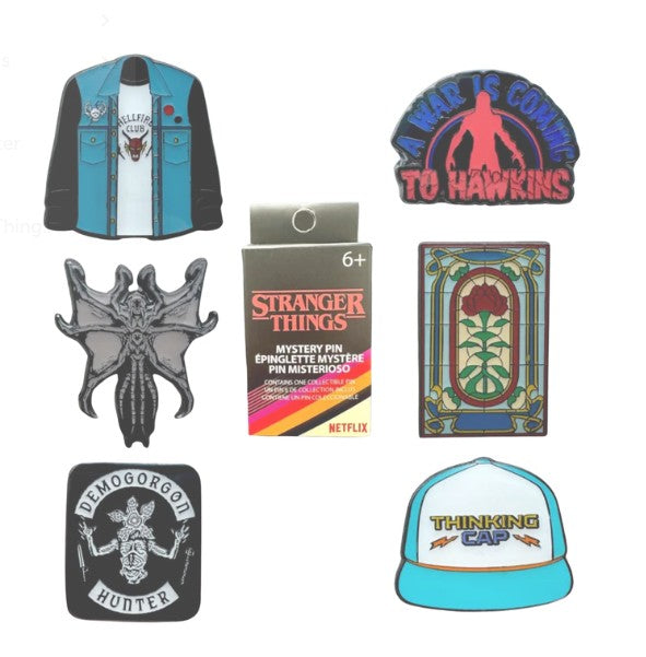 Stranger Things Season 4 Icons Blind Box Mystery Pin - Loungefly