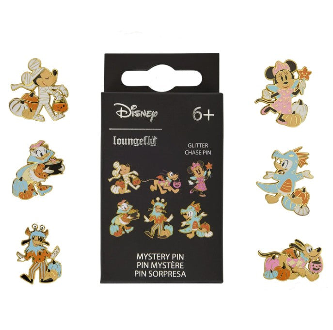 Disney Mickey And Friends Halloween Costume Mystery Box Pin - Loungefly - Pins