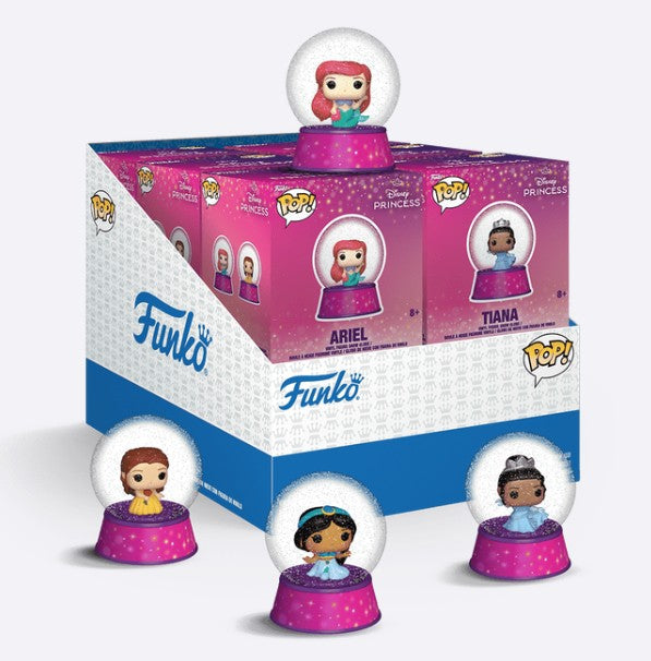 Disney Princess Mini Globes- Funko Pop!