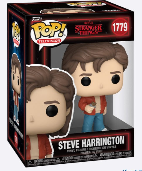 Steve Harrington - #1779 - Funko Pop! - Netflix - Stranger Things