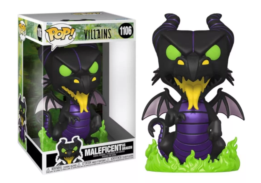 Maleficent as Dragon - Funko Pop! - Disney - Villains - Jumbo