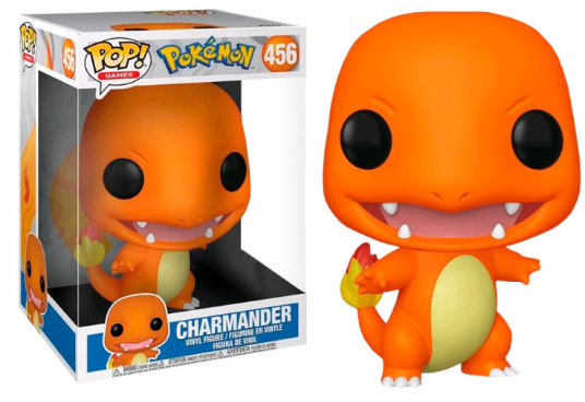 Charmander- #456 - Funko Pop! - Games - Pokémon - Jumbo