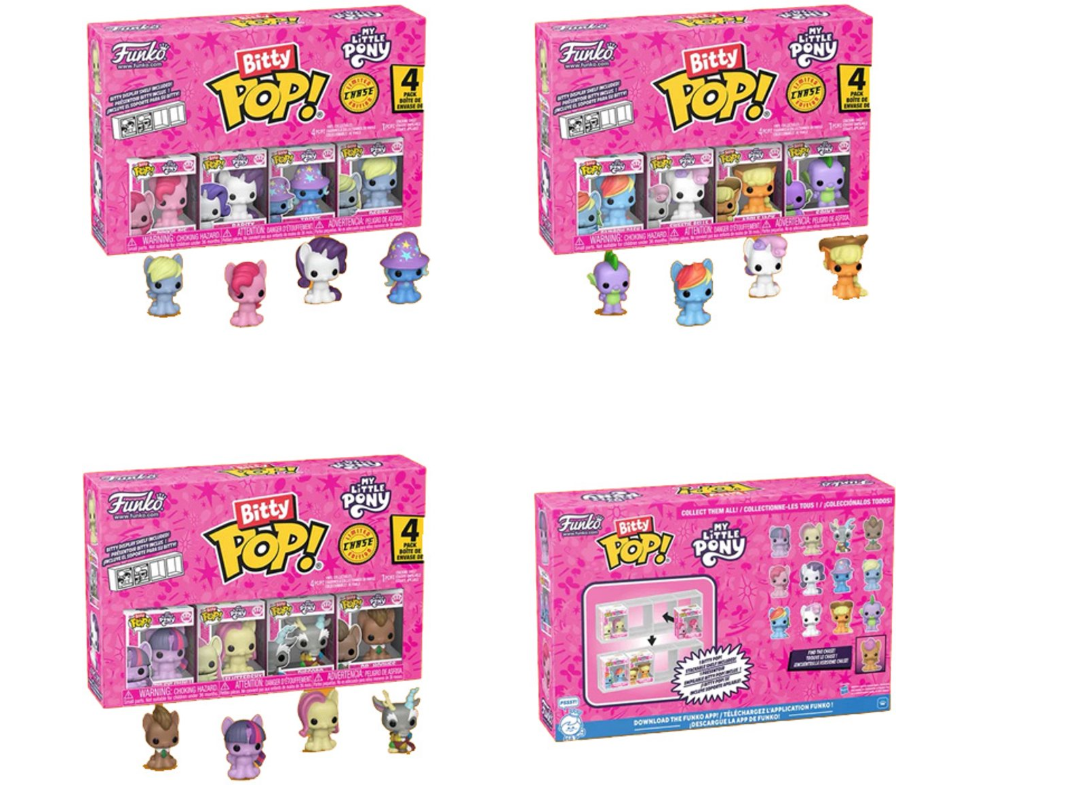 FUNKO Bitty POP! Figure Multipack: My Little Pony