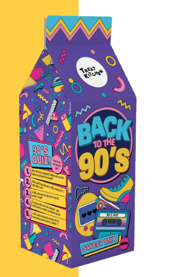 Back To The 90's Sweet Mix - Treat Kitchen
