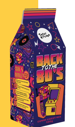 Back To The 80's Sweet Mix - Treat Kitchen