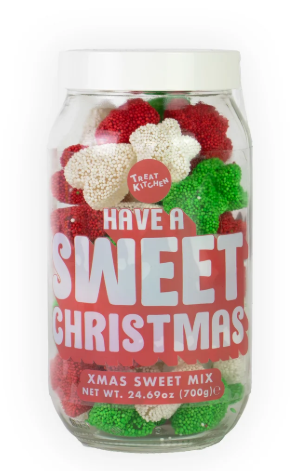 Have A Sweet Christmas - Jar - Treat Kitchen