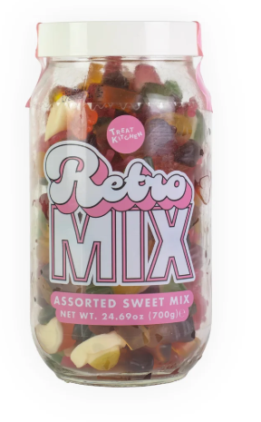 Retro Mix - Jar - Treat Kitchen