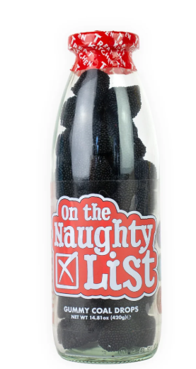 Gummy Cola Drops - On The Naughty List - Sweet Bottle Treat Kitchen