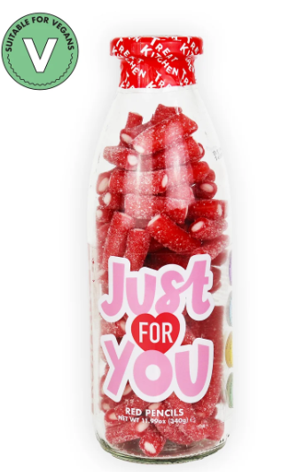 Strawberry Pencils - Just For You - Sweet Bottle Treat Kitchen