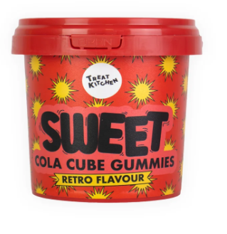 Sweet Cola Cubes Pot 150g - Treat Kitchen