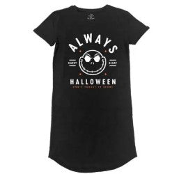 The Nightmare Before Christmas - Always Halloween - T-Shirt - Dress