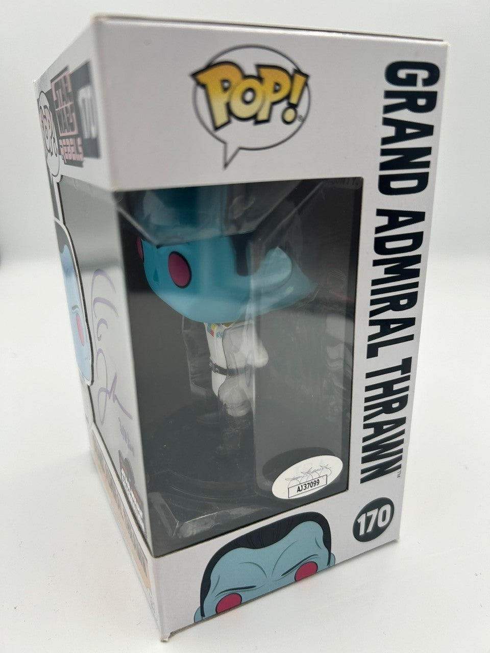 Grand Admiral Thrawn (Arms Behind Back)- #170 - Signed by Timothy Zahn- Star Wars Rebels -2017 Star Wars Celebration Exclusive