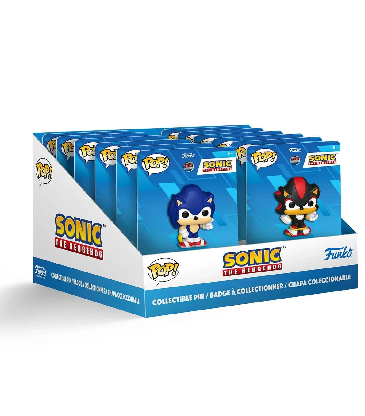 Sega Sonic The Hedgehog Blind Box Mystery Pin - Loungefly - Pins