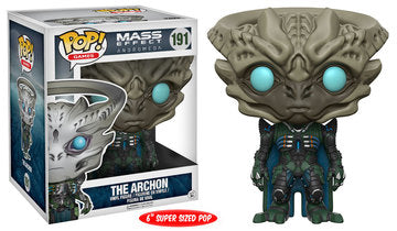 The Archon - #191 - Funko Pop! - Pop Jumbo - Mass Effect ANDROMEDA