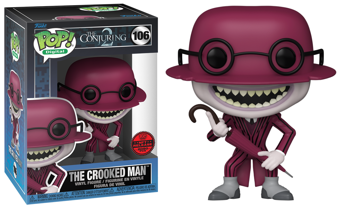 The Crooked Man - #106 - Funko Pop! -Digital - The Conjuring - NFT Release 2050 Pcs