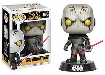 The Grand Inquisitor - #166 - Funko Pop! - Star wars Rebels