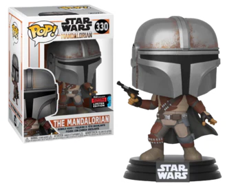 Mandalorian - #330 - Funko Pop! - Star Wars The Mandalorian - 2019 NYCC Comic Con Exclusive