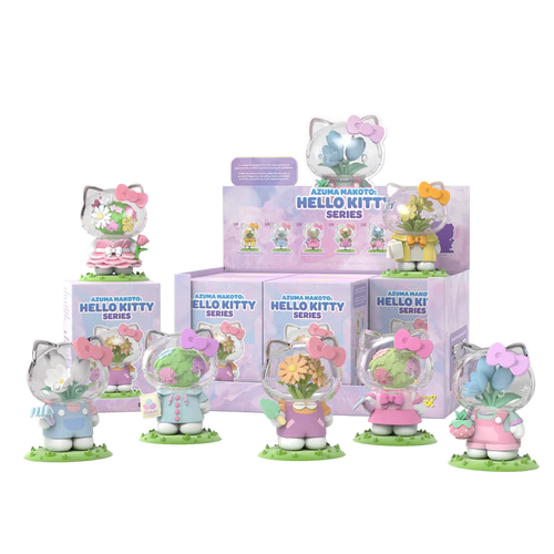 Azuma Makoto: Sanrio Hello Kitty Series Mighty Jaxx Blind Box