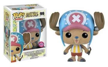 Tony Tony. Chopper - #99 - Funko Pop! - One Piece - Flocked