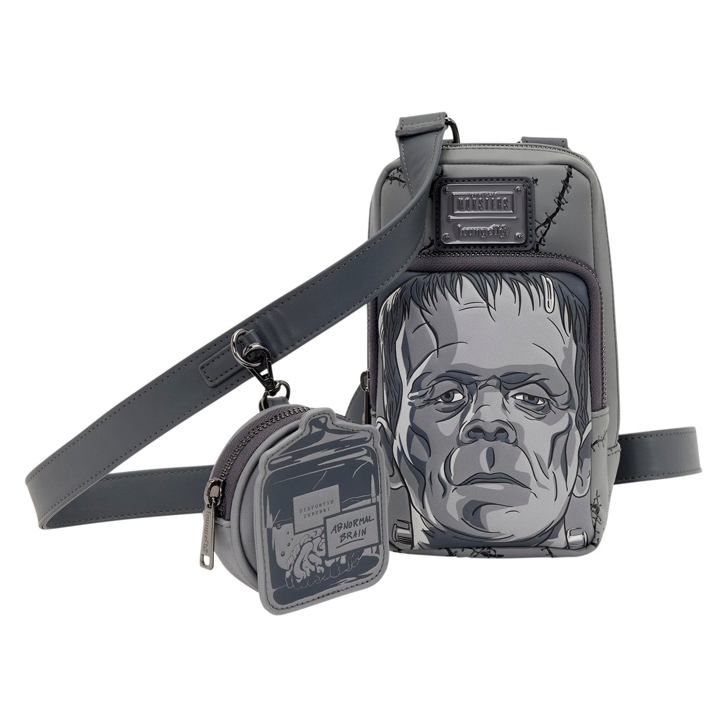 Universal Monsters Frankenstein Sling Bag - Loungefly - 19th June 2026