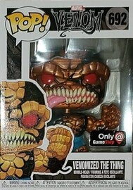 Venomized The Thing - #692- Funko Pop! - Marvel - Venom - Gamestop Exclusive