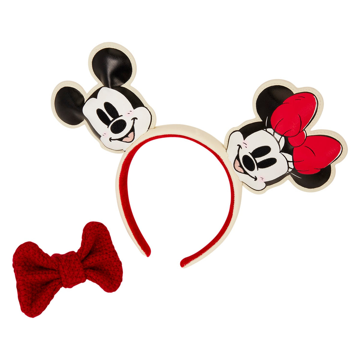Disney Mickey & Minnie Knit Bow Holiday Ear Headband - 9th Oct 2026
