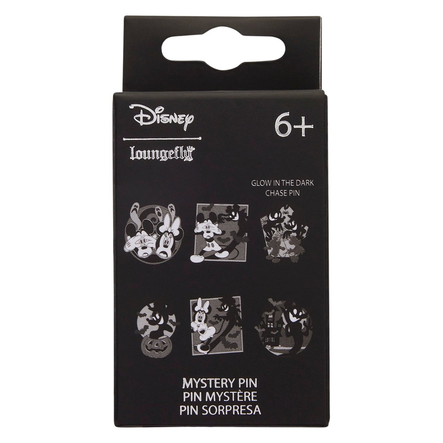 Mickey And Minnie Halloween Mystery Pin - Loungefly - Pins