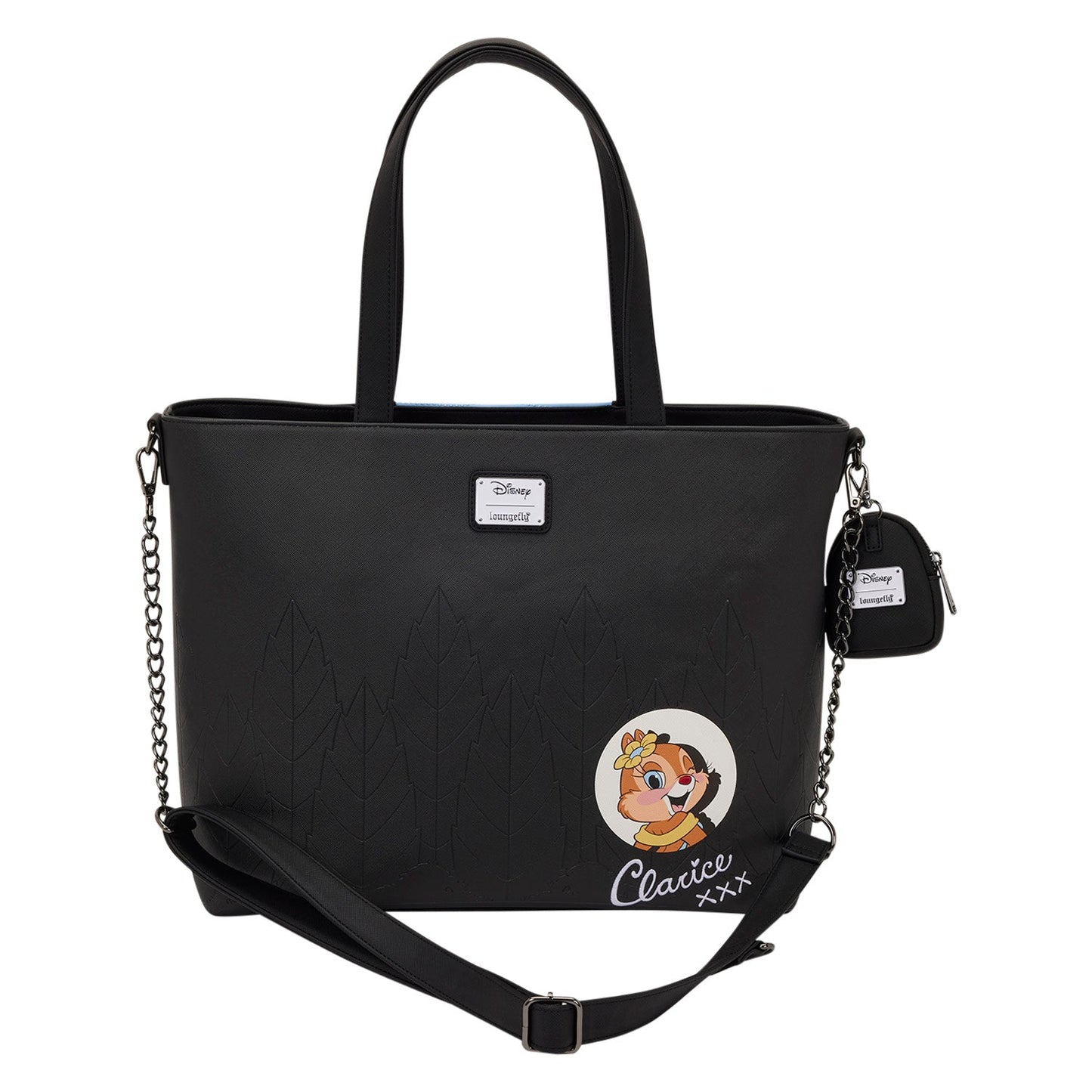 Disney Chip and Dale Two Chips & a Miss Tote with Coin Purse - Loungefly