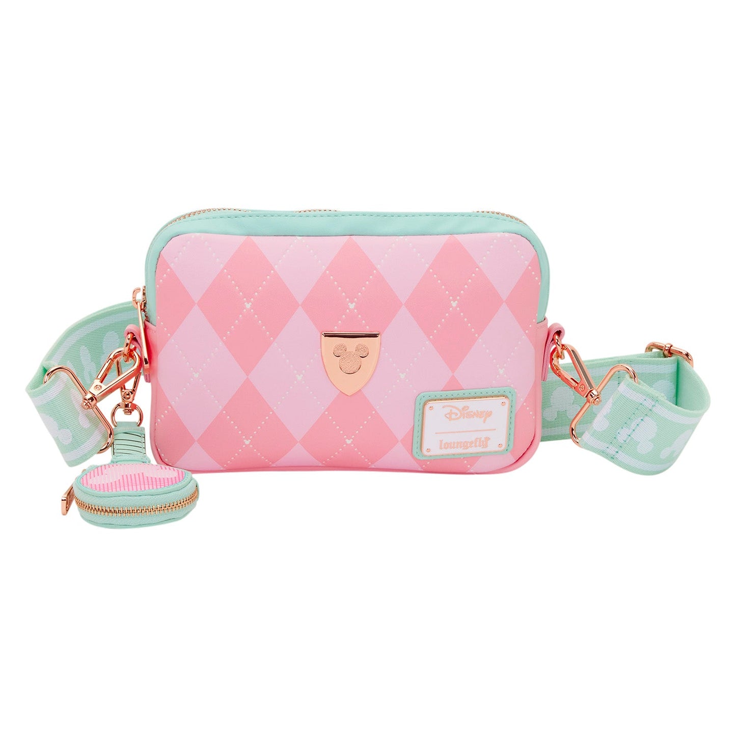 Disney Mickey & Friends Tennis Sling Crossbody - Loungefly
