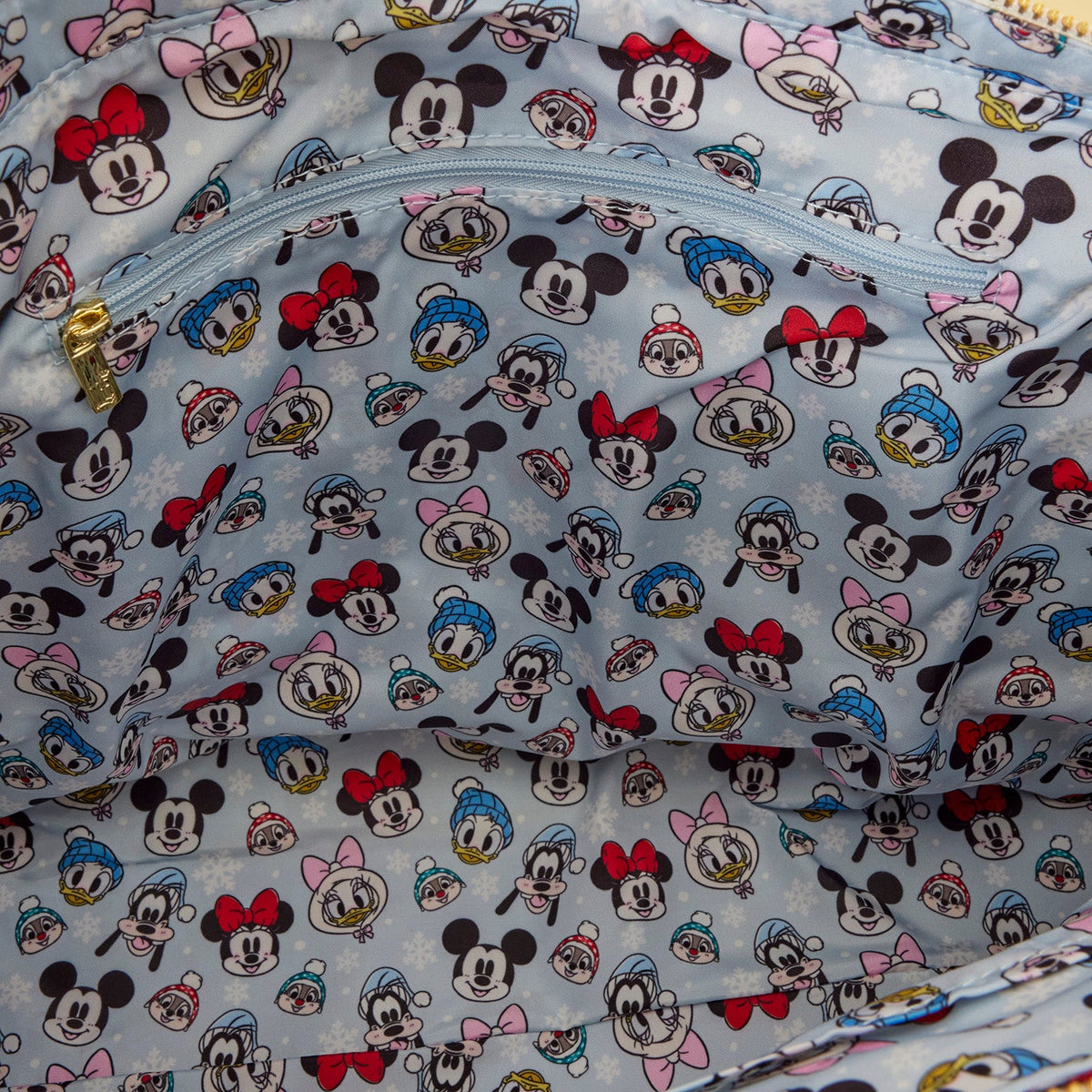 Disney Mickey & Friends Puff Quilt Tote Bag - 9th Oct 2026