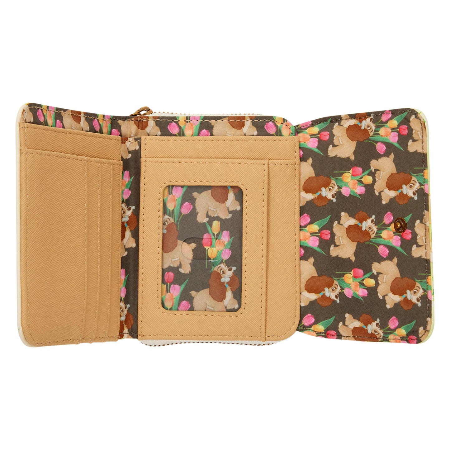 Lady and the Tramp Tulip Pastel Wallet - Disney - Loungefly