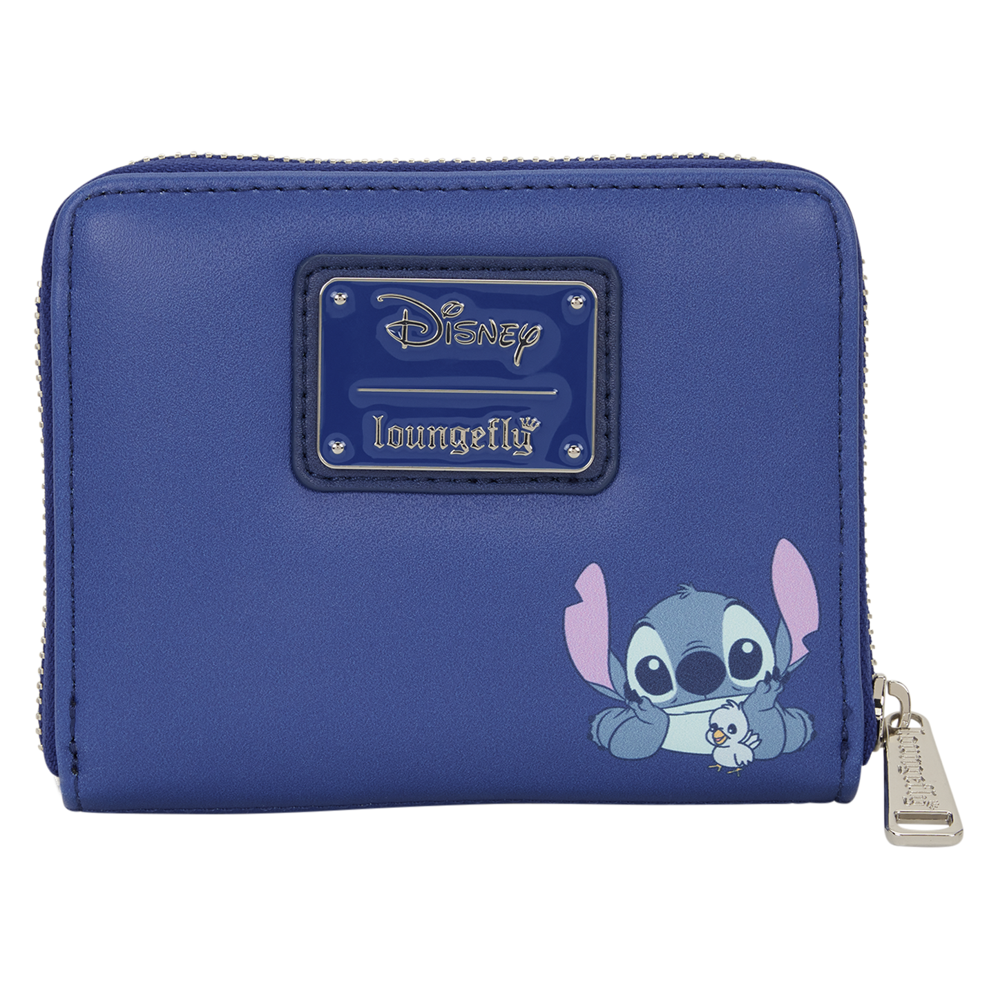 Disney Lilo and Stitch Minimal Sitting on Rock with Bird Wallet - Loungefly