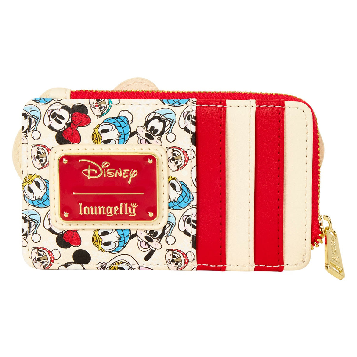 Disney Mickey & Friends Holiday Zip Around Card Holder - 9th Oct 2026