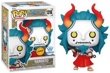 Yamato - #1316 - Funko Pop! - One Piece - Animation - Funko Exclusive - Chase