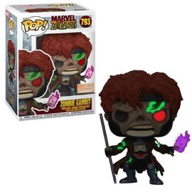 Zombie Gambit - #793- Funko Pop! - Marvel Zombie- Box Lunch Exclusive