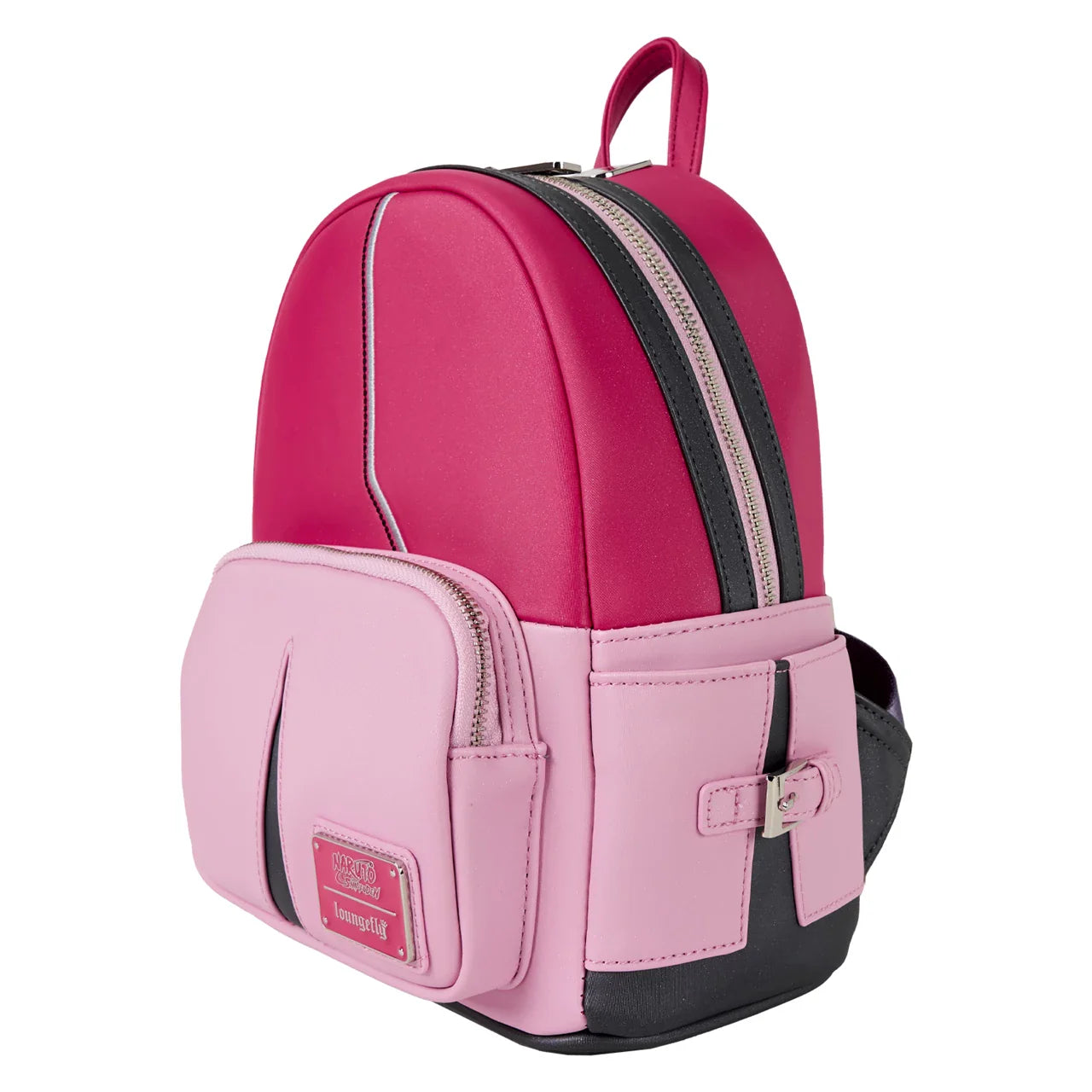 Naruto Sakura Cosplay Outfit Mini Backpack - Loungefly